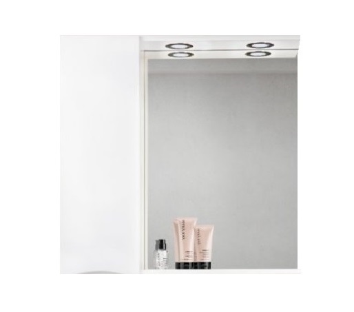 Зеркало со шкафчиком BelBagno Marino 90 L белый