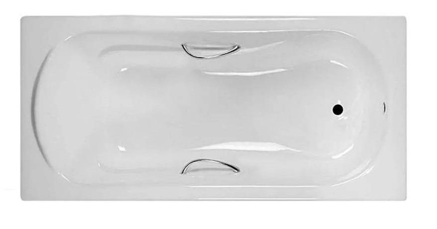 Ванна чугунная Castalia Venera 170x80 с ручками