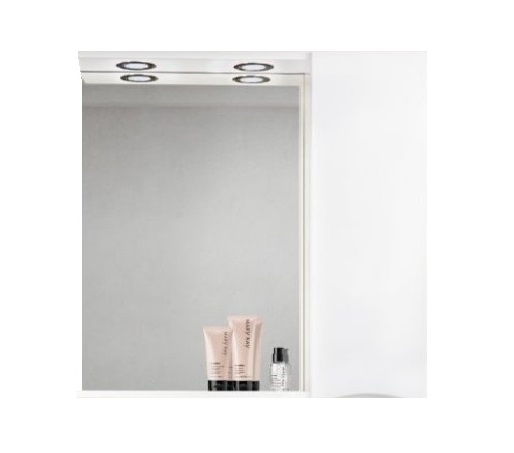 Зеркало со шкафчиком BelBagno Marino 90 R белый