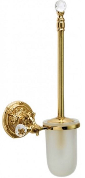 Ершик для унитаза ART&MAX Barocco Crystal AM-1785-Do-Ant-C античное золото