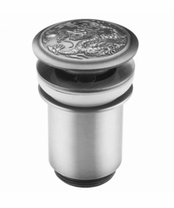 Донный клапан Zorg Antic AZR 1 SL серебро