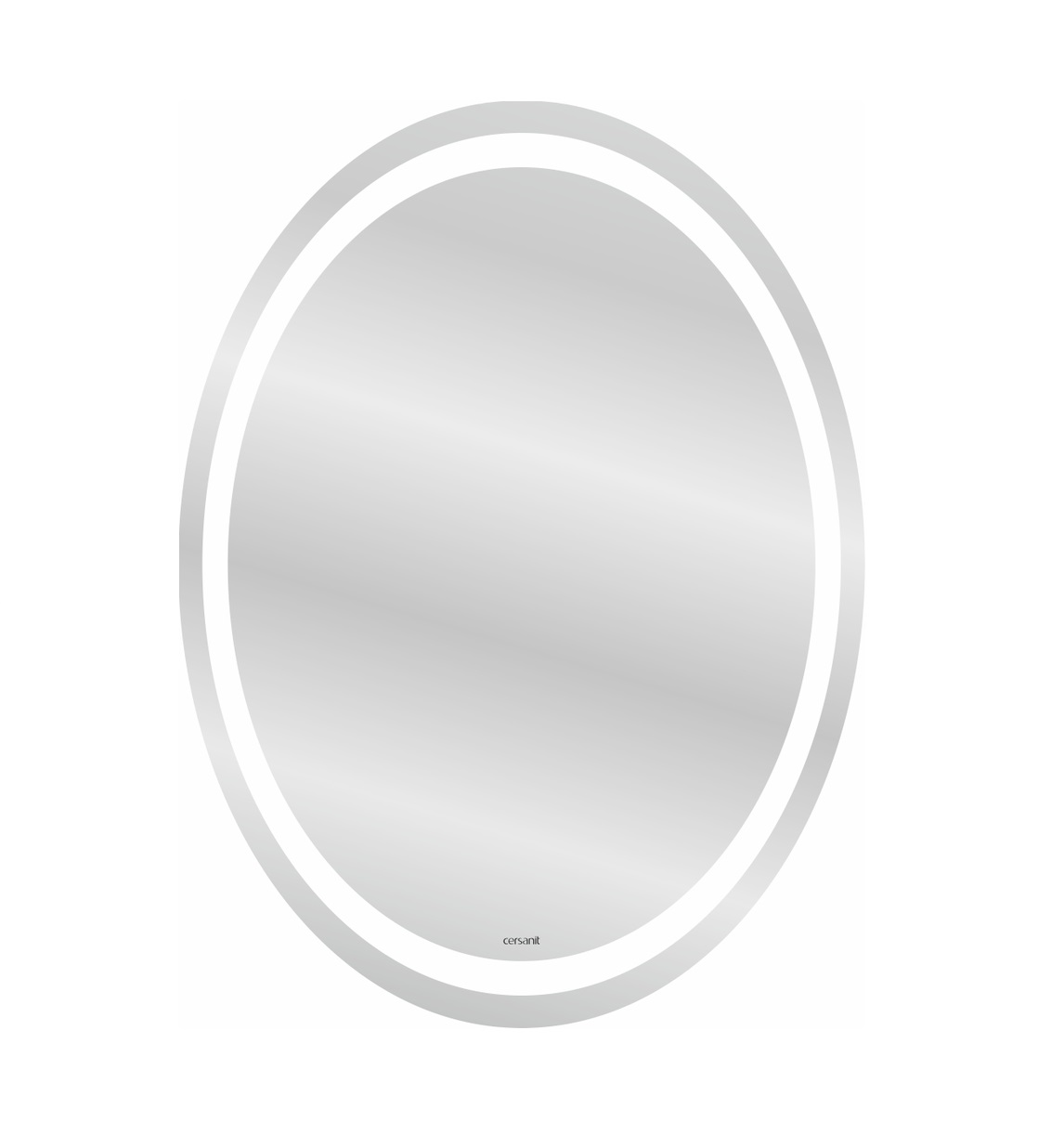 Зеркало Cersanit Design-040 57 c Led подсветкой