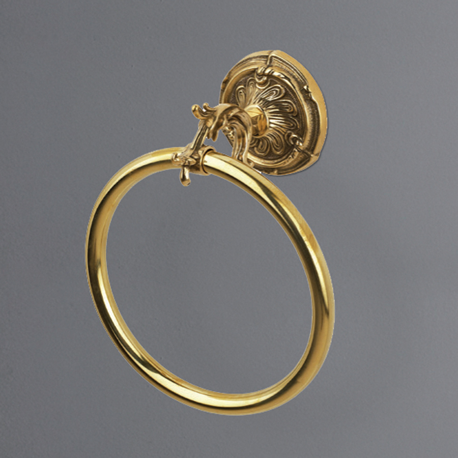 Полотенцедержатель ART&MAX Barocco AM-1783-Do-Ant античное золото