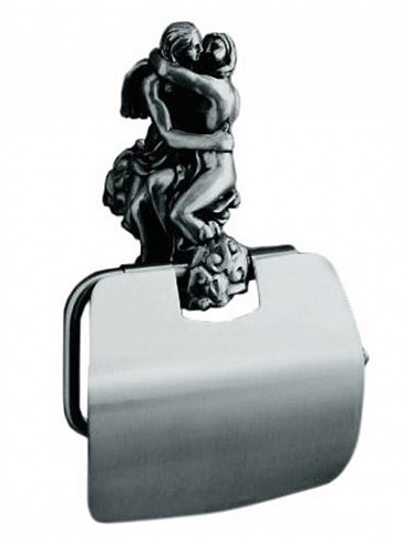 Держатель туалетной бумаги ART&MAX Romantic AM-B-0819-T серебро