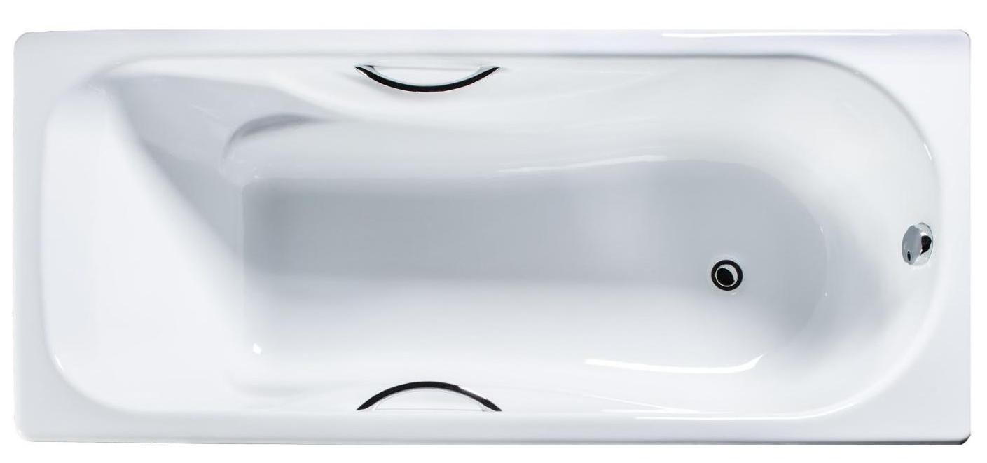 Ванна чугунная Универсал ВЧ-1500 Сибирячка 150x75 с ручками
