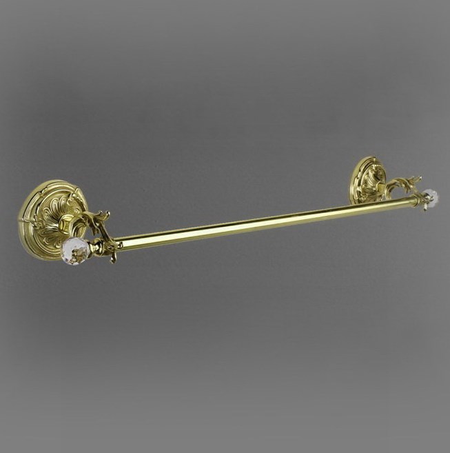 Полотенцедержатель 70 см ART&MAX Barocco Crystal AM-1779-Do-Ant-C античное золото
