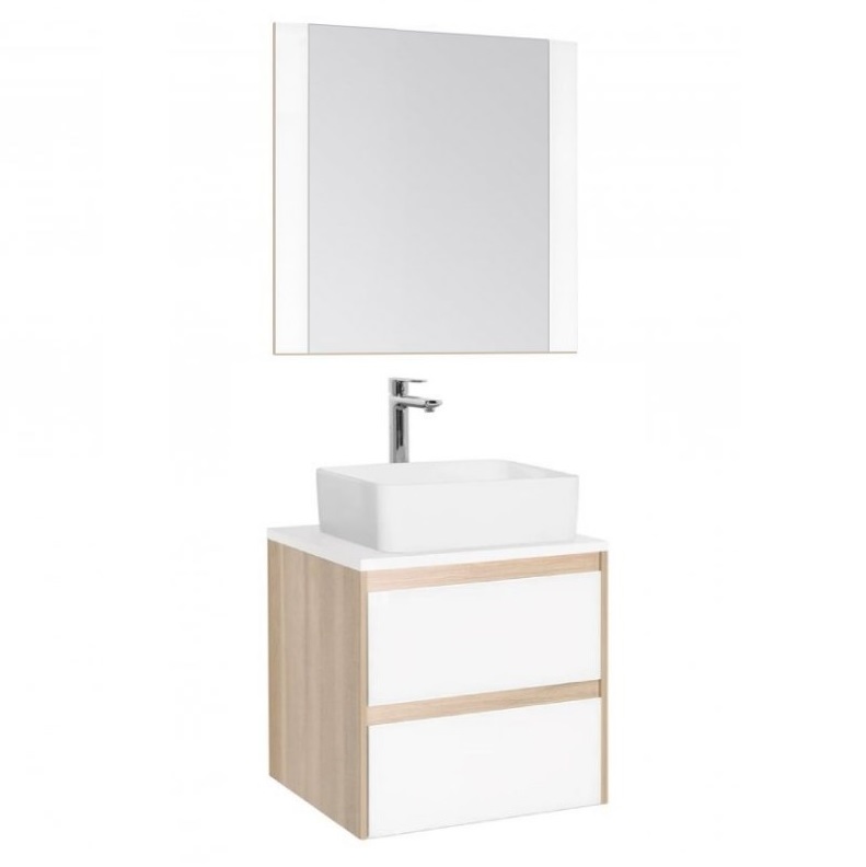 Мебель для ванной Style Line Монако 60 Plus, ориноко/бел лакобель