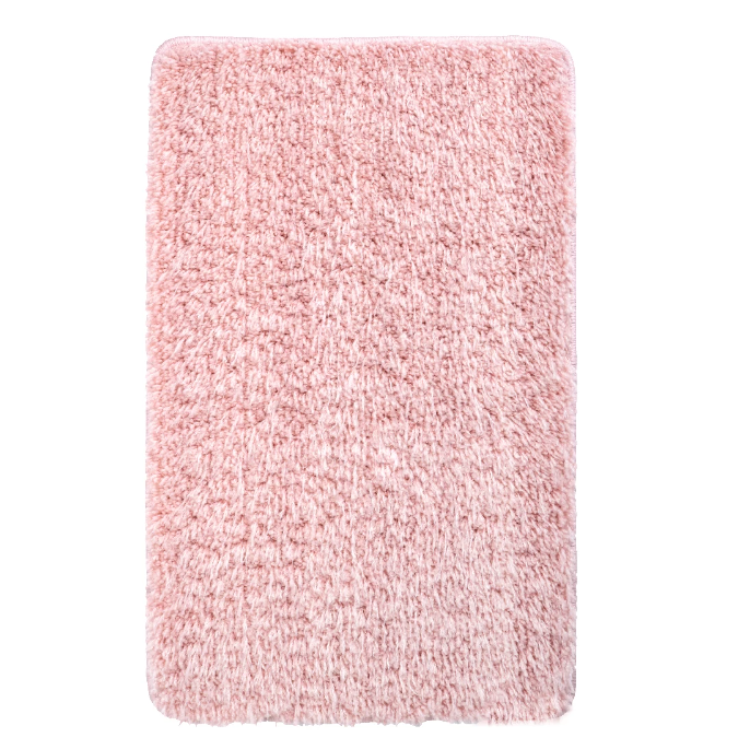 Коврик для ванной Fixsen Lido 1-ый розовый, 50х80см FX-3002B
