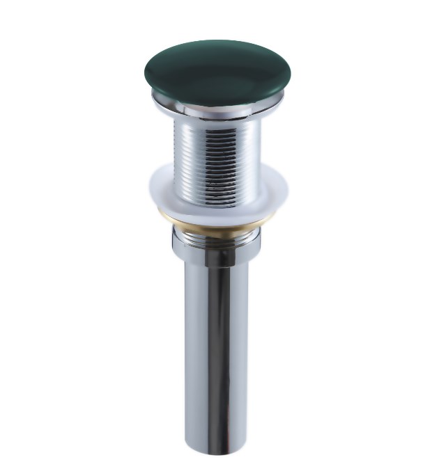 Донный клапан Bronze de Luxe 1001G без перелива, зеленый