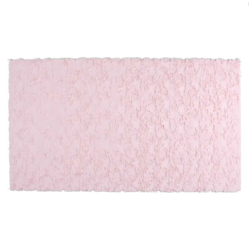 Коврик для ванной 1-ый Fixsen DELUX, розовый FX-9040B