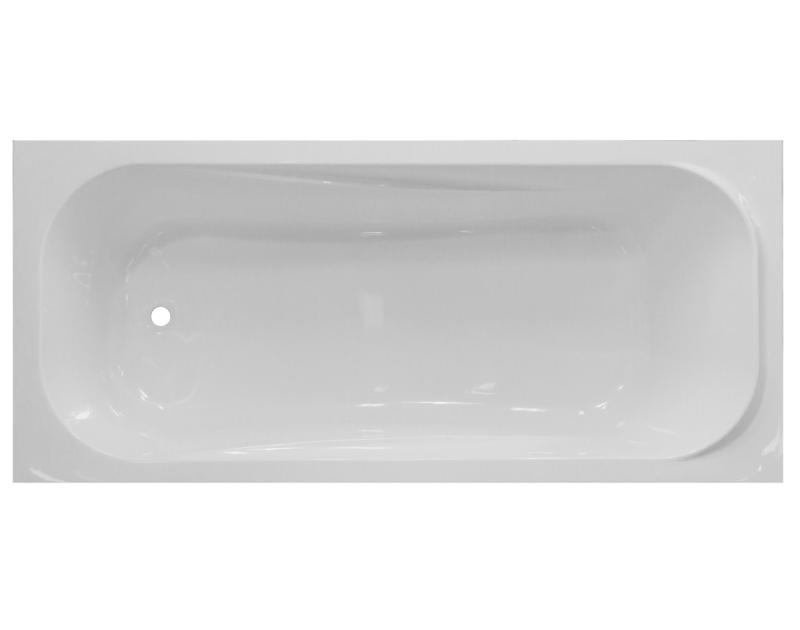 Ванна из литьевого мрамора Эстет Альфа 170x70