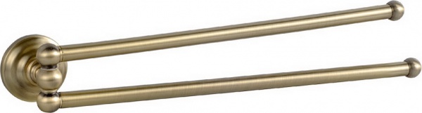 Полотенцедержатель рога двойные Fixsen Retro FX-83802А