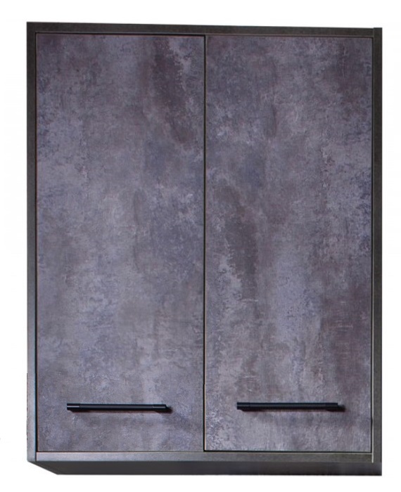 Навесной шкаф Бриклаер Чили 60 цемент