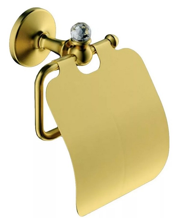 Держатель туалетной бумаги ART&MAX Antic Crystal AM-E-2683SJ-Do золото