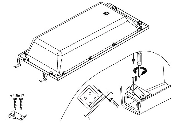 Фронтальная панель для ванны нерея 170 схема сборки