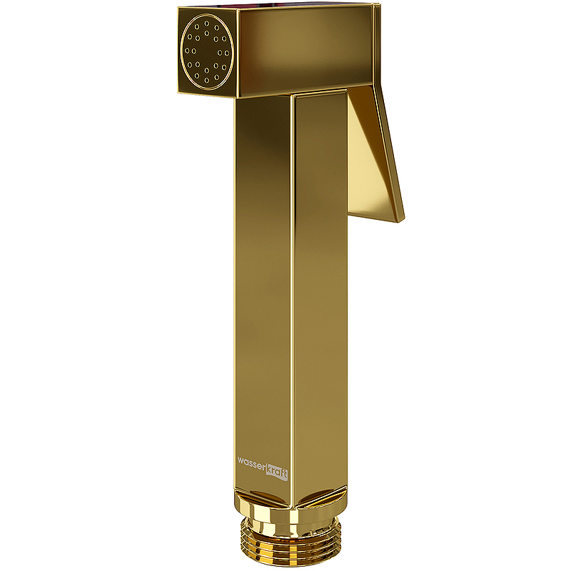 Гигиенический душ WasserKRAFT A216 глянцевое золото